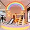 LED Light Playground Slide